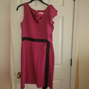 NY & Co. Casual v neck dress, size 8